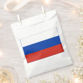 Sachets En Papier Drapeau de la Russie (Coupé)