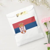 Sachets En Papier Drapeau de la Serbie (Scellé)