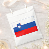 Sachets En Papier Drapeau de la Slovénie (Coupé)