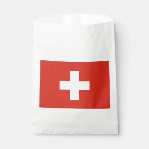 Sachets En Papier Drapeau de la Suisse