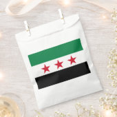Sachets En Papier Drapeau de la Syrie (Coupé)