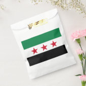 Sachets En Papier Drapeau de la Syrie (Scellé)