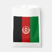 Sachets En Papier Drapeau de l'Afghanistan (Devant)