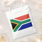 Sachets En Papier Drapeau de l'Afrique du Sud (Coupé)