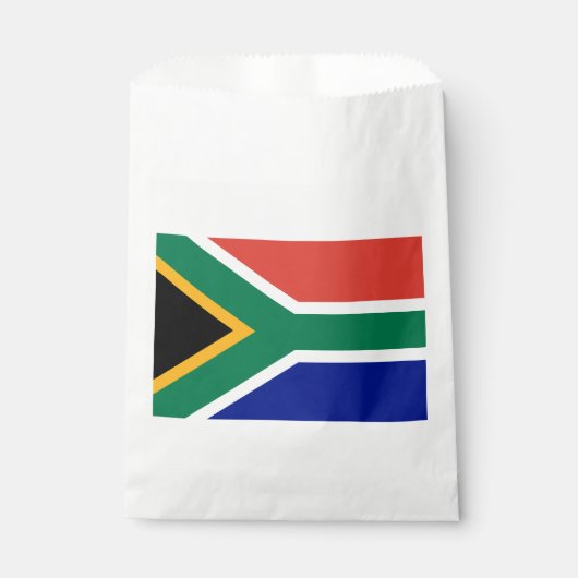 Sachets En Papier Drapeau de l'Afrique du Sud (Devant)