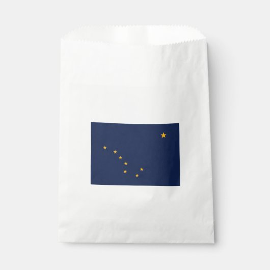 Sachets En Papier Drapeau de l'Alaska (Devant)