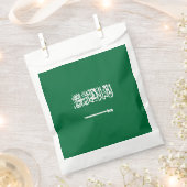 Sachets En Papier Drapeau de l'Arabie saoudite (Coupé)