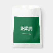 Sachets En Papier Drapeau de l'Arabie saoudite (Devant)