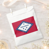 Sachets En Papier Drapeau de l'Arkansas (Coupé)