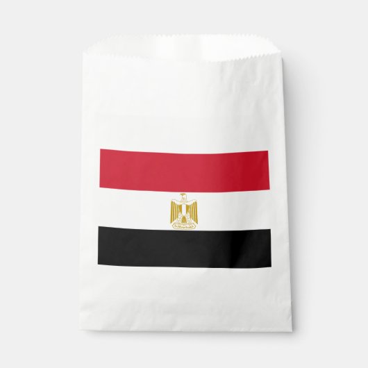 Sachets En Papier Drapeau de l'Égypte (Devant)
