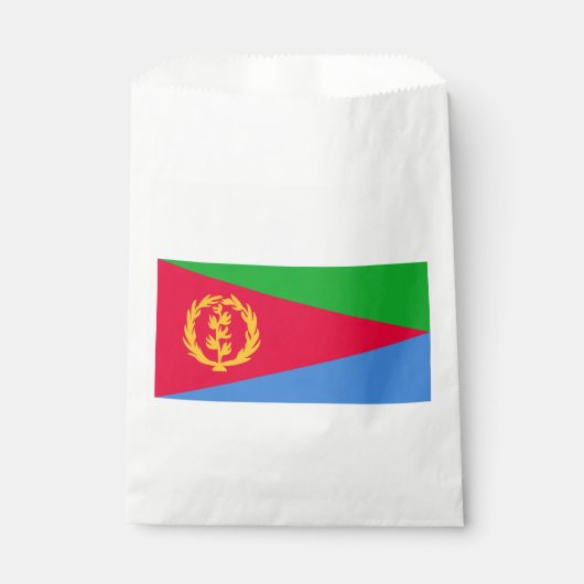 Sachets En Papier Drapeau de l'Érythrée (Devant)