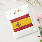 Sachets En Papier Drapeau de l'Espagne (Scellé)