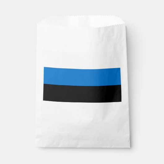 Sachets En Papier Drapeau de l'Estonie (Devant)