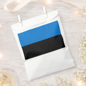 Sachets En Papier Drapeau de l'Estonie (Coupé)