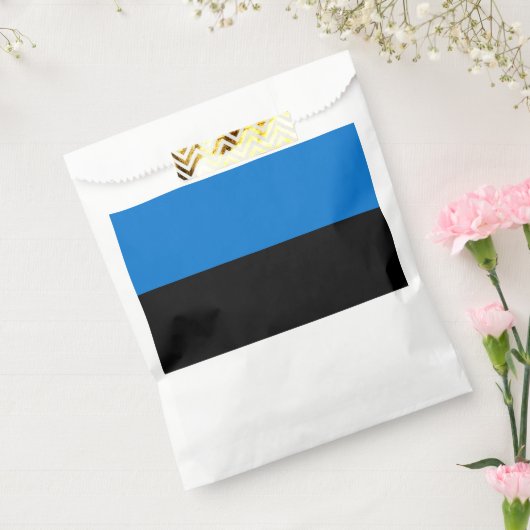 Sachets En Papier Drapeau de l'Estonie (Scellé)