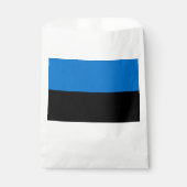 Sachets En Papier Drapeau de l'Estonie (Devant)