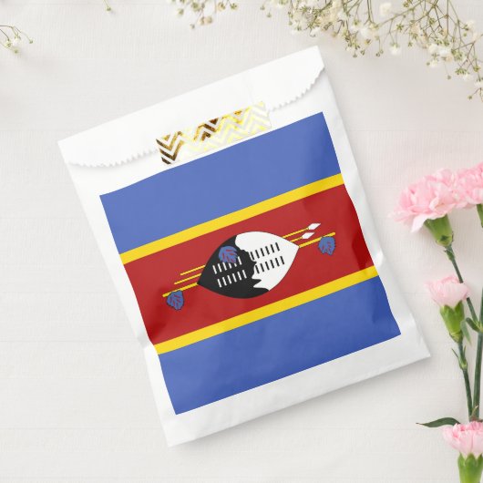 Sachets En Papier drapeau de l'Eswatini (Scellé)