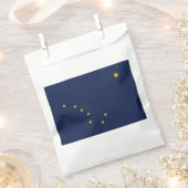 Sachets En Papier Drapeau de l'État d'Alaska (Coupé)