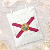 Sachets En Papier Drapeau de l'État de Floride (Coupé)