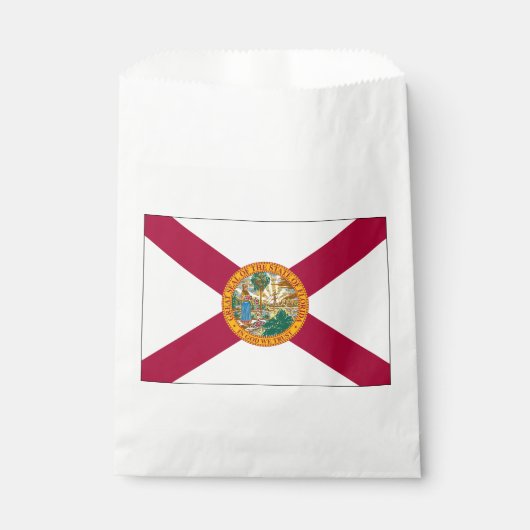 Sachets En Papier Drapeau de l'État de Floride (Devant)