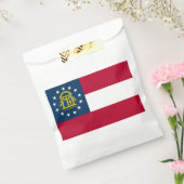 Sachets En Papier Drapeau de l'État de Géorgie (Scellé)
