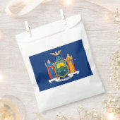 Sachets En Papier Drapeau de l'État de New York (Coupé)