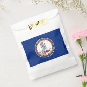 Sachets En Papier Drapeau de l'État de Virginie (Scellé)
