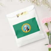 Sachets En Papier Drapeau de l'État de Washington (Scellé)