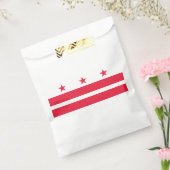 Sachets En Papier Drapeau de l'État de Washington DC (Scellé)