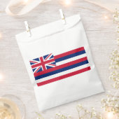 Sachets En Papier Drapeau de l'État d'Hawaii (Coupé)