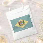 Sachets En Papier Drapeau de l'État du Delaware (Coupé)