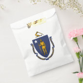 Sachets En Papier Drapeau de l'État du Massachusetts (Scellé)