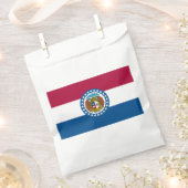 Sachets En Papier Drapeau de l'État du Missouri (Coupé)