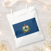 Sachets En Papier Drapeau de l'État du Vermont (Coupé)