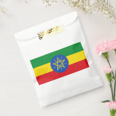 Sachets En Papier Drapeau de l'Éthiopie (Scellé)