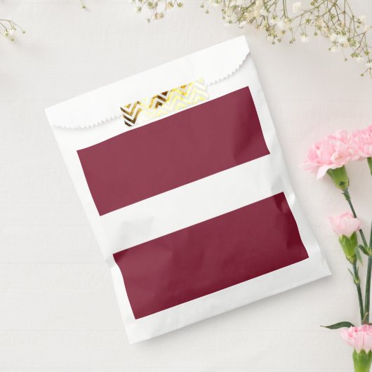 Sachets En Papier Drapeau de Lettonie (Scellé)
