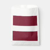 Sachets En Papier Drapeau de Lettonie (Devant)