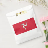 Sachets En Papier Drapeau de l'île de Man (Scellé)