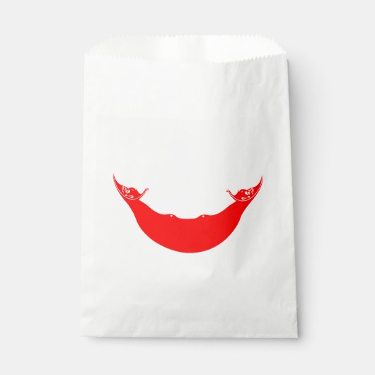 Sachets En Papier Drapeau de l'île de Pâques (Devant)
