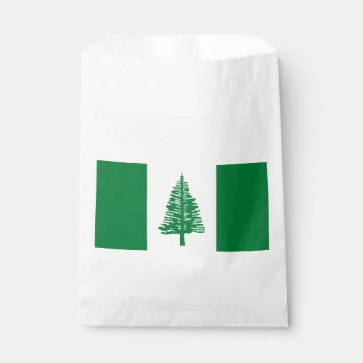 Sachets En Papier Drapeau de l'île Norfolk (Devant)