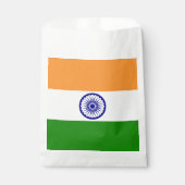 Sachets En Papier Drapeau de l'Inde (Devant)