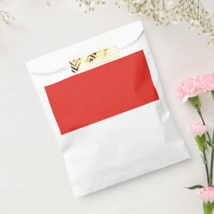 Sachets En Papier Drapeau de l'Indonésie