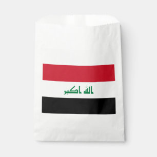 Sachets En Papier Drapeau de l'Irak