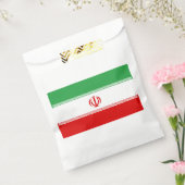 Sachets En Papier Drapeau de l'Iran (Scellé)