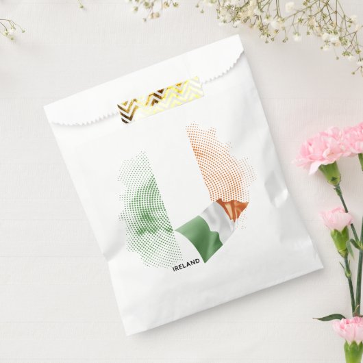 Sachets En Papier Drapeau de l'Irlande (Scellé)