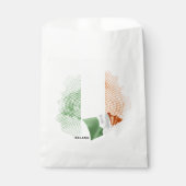 Sachets En Papier Drapeau de l'Irlande (Devant)