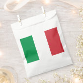 Sachets En Papier Drapeau de l'Italie (Coupé)