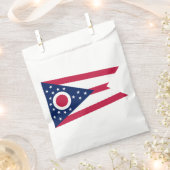 Sachets En Papier Drapeau de l'Ohio (Coupé)