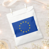 Sachets En Papier Drapeau de l'Union européenne (Coupé)