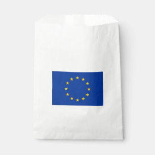 Sachets En Papier Drapeau de l'Union européenne (UE) (Europe)